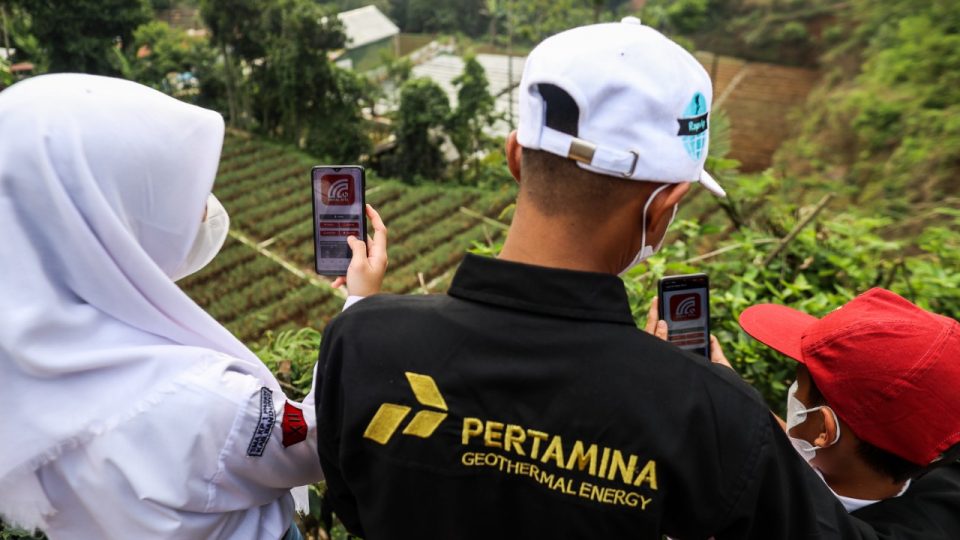 Digitalisasi, Cara PGE Area Kamojang Angkat Ekonomi dan Melek Teknologi Warga Sekitar Operasi