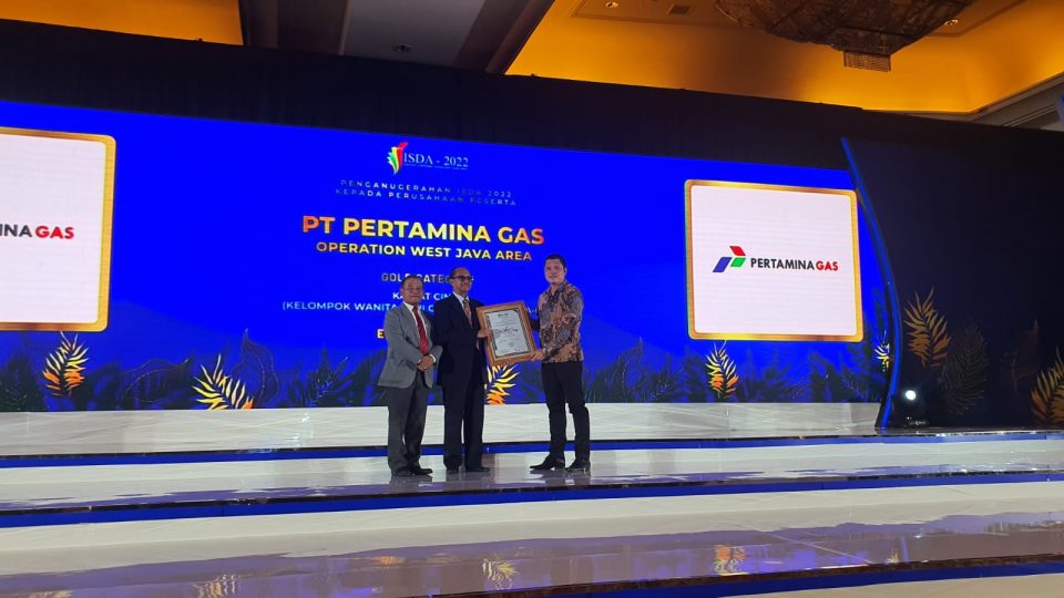Pertagas Raih Tiga Penghargaan ISDA 2022