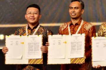 Pertagas dan Petronas Kolaborasi Salurkan Gas dari Lapangan Bukit Panjang ke Kilang LPG Gresik