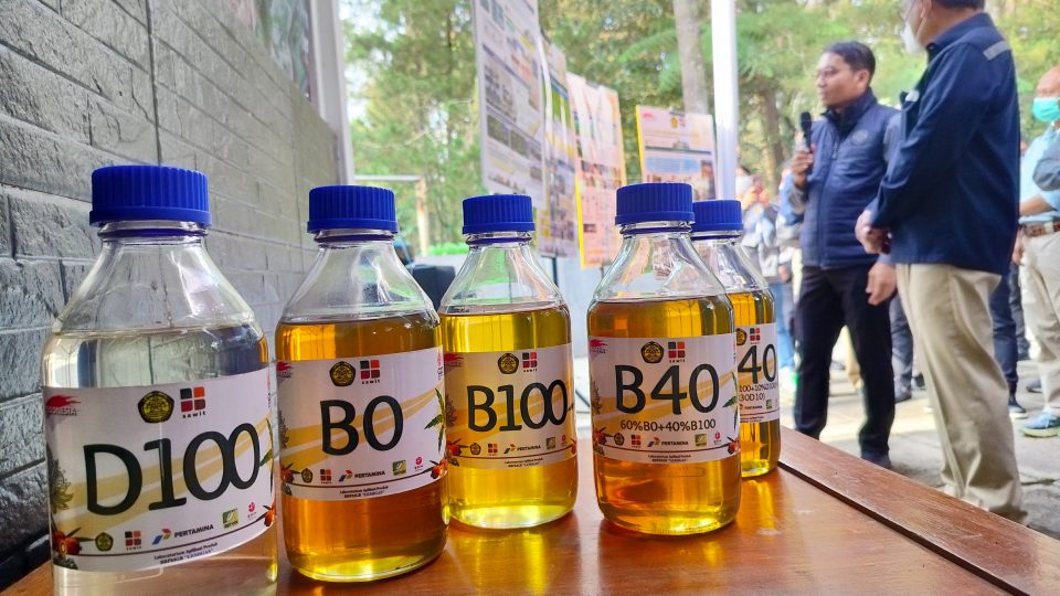 Menteri ESDM Sebut Program B40 Siap Dijalankan 1 Januari 2023