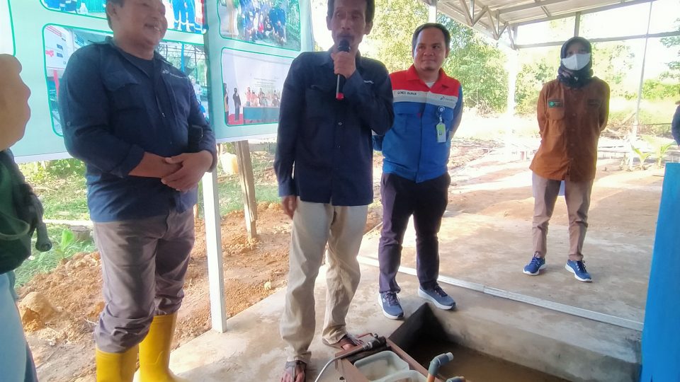 Integrated Farming Tante Siska Pertamina EP Field Sangasanga Dorong Pemberdayaan Masyarakat Desa Sarijaya Secara Berkelanjutan