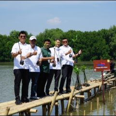Pelayaran Bahtera Adhiguna Lakukan Tindakan Nyata Menjaga Kelestarian Lingkungan Hidup