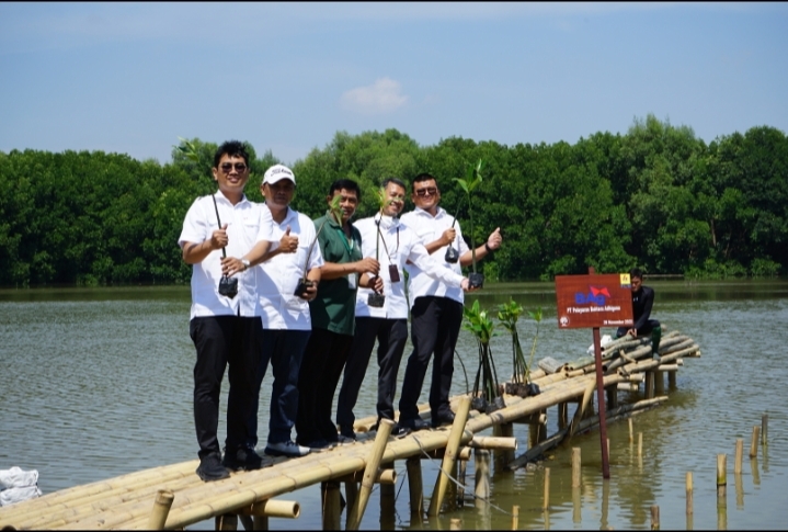 Pelayaran Bahtera Adhiguna Lakukan Tindakan Nyata Menjaga Kelestarian Lingkungan Hidup