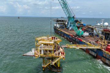 Project Rig to Reef Hasil Kerja Sama PHKT dan Korea Selatan Rampung