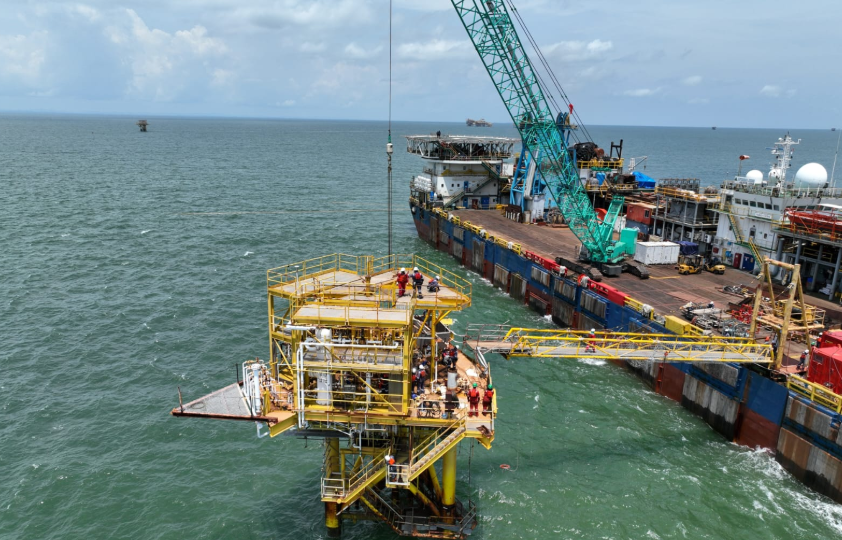 Project Rig to Reef Hasil Kerja Sama PHKT dan Korea Selatan Rampung