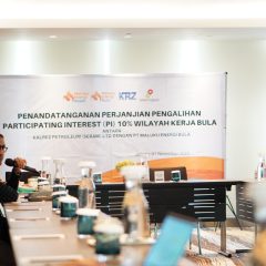 Pemprov Maluku Minta Hak Partisipasi 30% Blok Bula dan Seram Non Bula