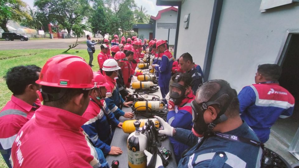 Sabet Penghargaan Tingkat Dunia Tiga Kali Beruntun, HSE TC Sungai Gerong Jadi Andalan Pertamina Tingkatkan Budaya HSSE