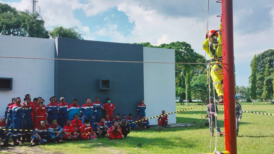 Jaga Antusiasme, Kejar Kompetensi HSSE Melalui Inovasi HSSE Training Certification Week 2022