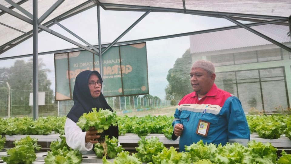 Gerai Energi Bertenaga Matahari