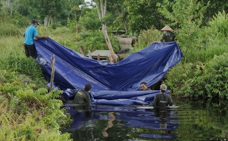 Geliat Regu Peduli Air, Laskar Penolak Api dan Pendongkrak Ekonomi