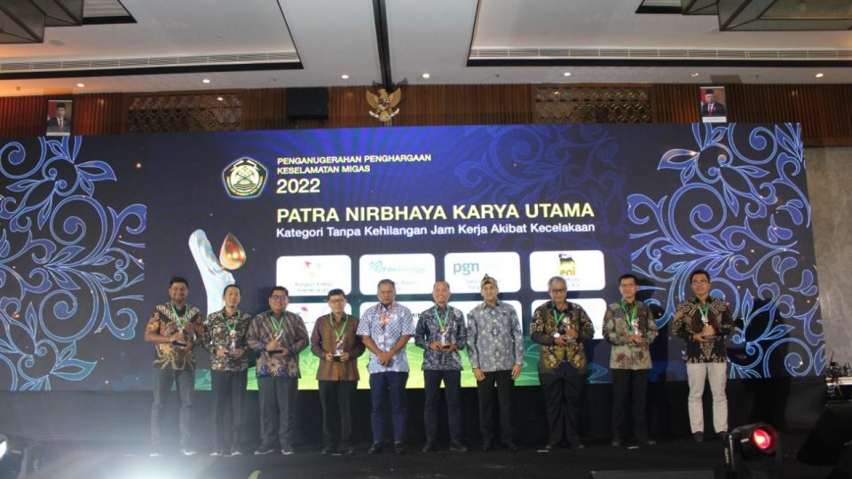 Sukses Capai 170 Juta Jam Aman, PGN Group Borong 15 Penghargaan Migas 2022