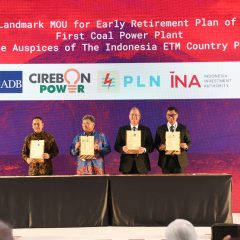 Dapat Kucuran Dana ADB, PLTU Cirebon 1 Bakal Jadi PLTU IPP Pertama Dipensiunkan Dini