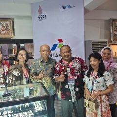 UMKM Binaan Pertamina Unjuk Gigi di Side Event G20 di Bali