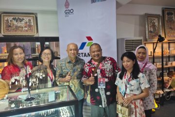 UMKM Binaan Pertamina Unjuk Gigi di Side Event G20 di Bali