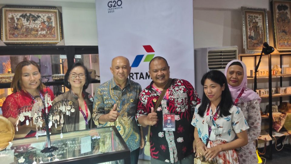 UMKM Binaan Pertamina Unjuk Gigi di Side Event G20 di Bali