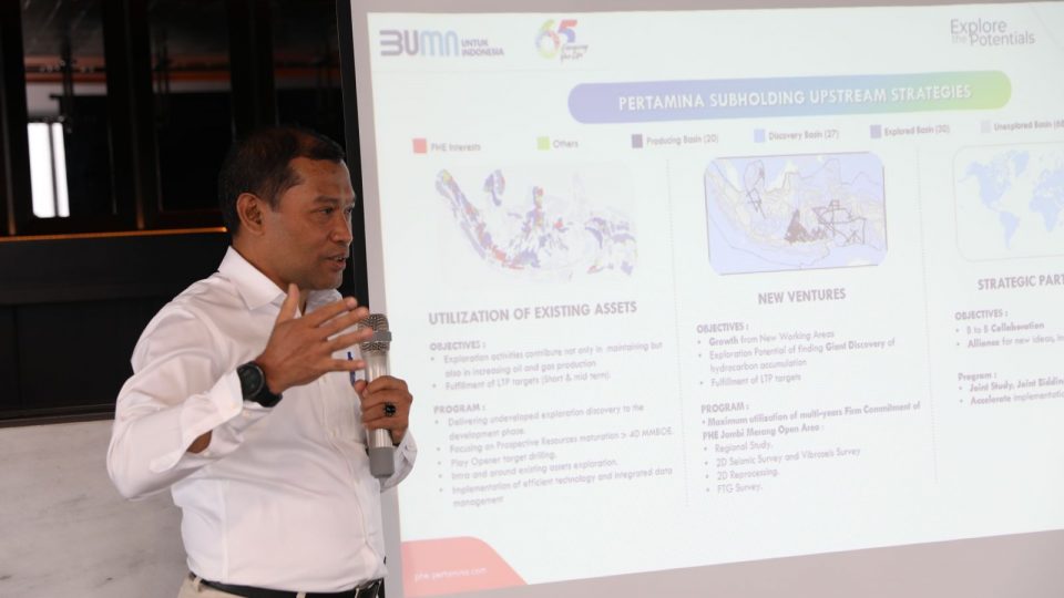 Bor 15 Sumur Eksplorasi, PHE Tambah Sumber Daya Tervalidasi 283 MMboe