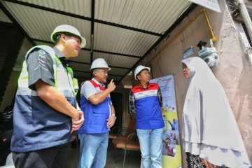 PGN Tambah Penyaluran Gas Bumi Rumah Tangga di Kabupaten Bogor
