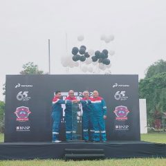 Akselerasi Pelatihan HSSE, Pertamina Corporate University Gelar HTCW 2022 di HSE TC Sungai Gerong