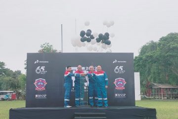 Akselerasi Pelatihan HSSE, Pertamina Corporate University Gelar HTCW 2022 di HSE TC Sungai Gerong