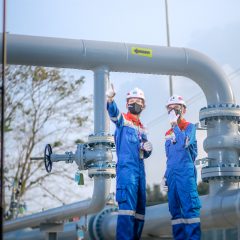 Pertagas dan PHR Teken Perjanjian Komersialisasi Pipa Minyak Rokan Hingga 2041