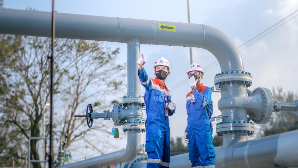 Pertagas dan PHR Teken Perjanjian Komersialisasi Pipa Minyak Rokan Hingga 2041