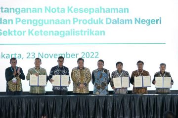 PLN Gandeng SUCOFINDO Dorong TKDN Ketenagalistrikan