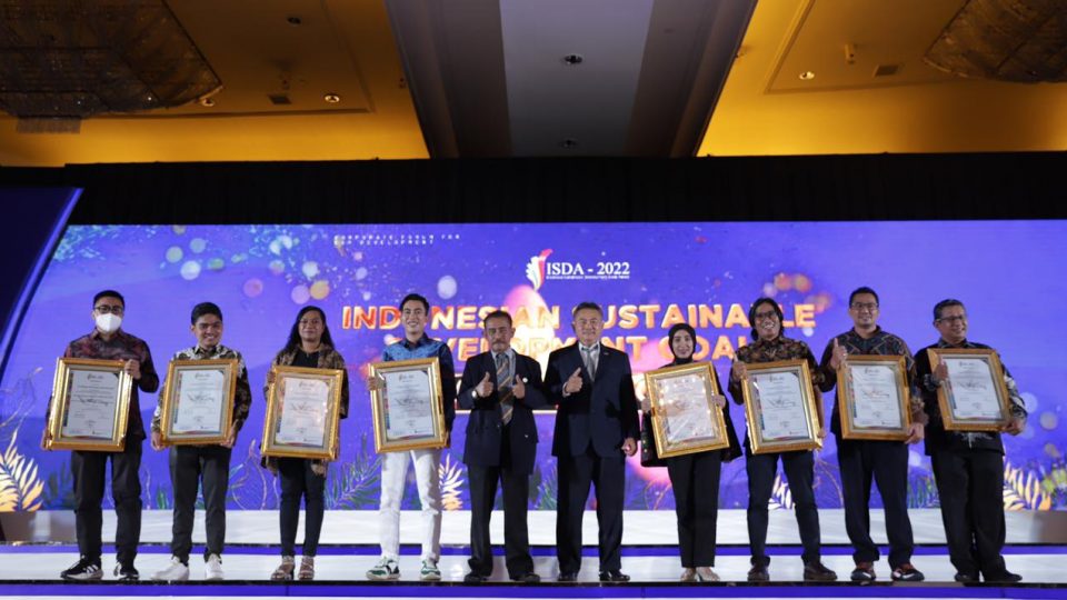 PT Kilang Pertamina International Borong Delapan Penghargaan Indonesia SDGs Action Awards