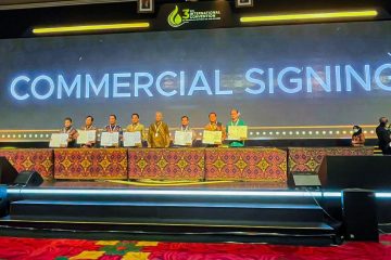 PGN Teken Kesepakatan Jual Beli 59 MMscfd Gas dengan Petrochina Jabung dan HCML