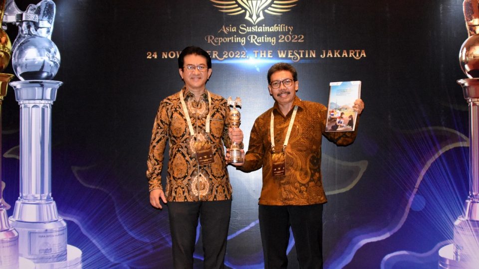 PDC Raih Silver Rank Asia Sustainability Reporting Rating 2022