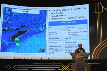 Konsorsium Aserra Petrolindo Gemilang Menang Lelang Blok West Kampar
