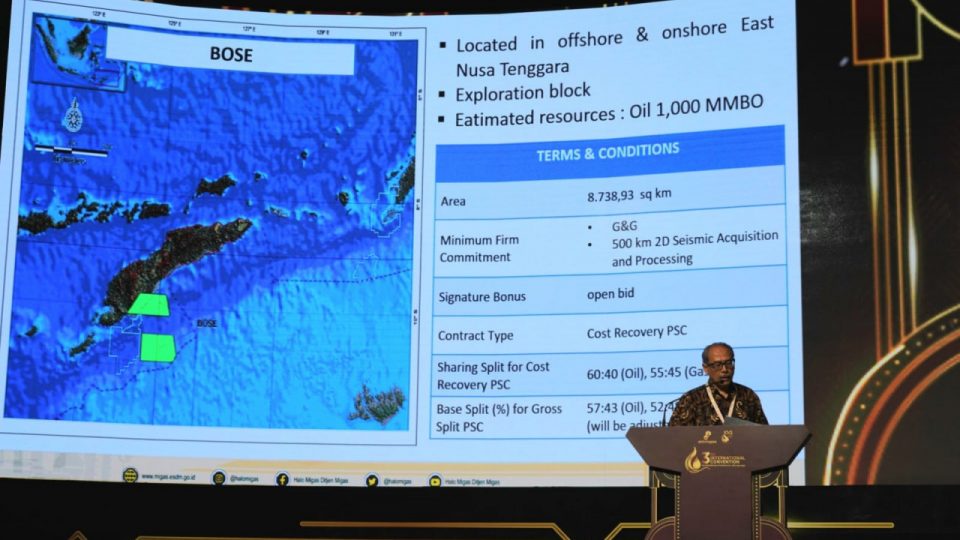 Konsorsium Aserra Petrolindo Gemilang Menang Lelang Blok West Kampar
