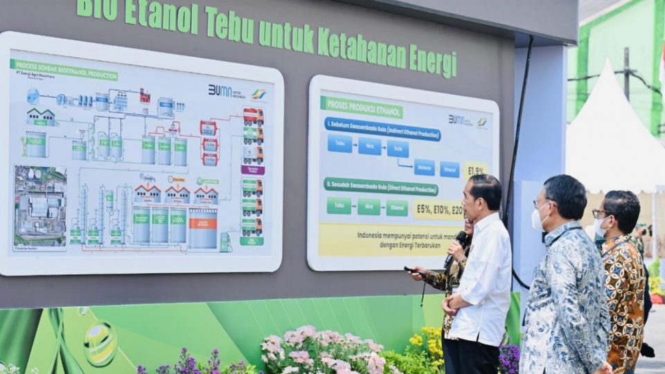 Indonesia Bakal Berguru dari Brazil Kembangkan Etanol jadi Bahan Bakar