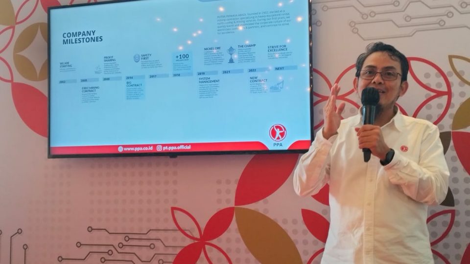 Direktur PPA: Permintaan Tinggi, Bisnis Jasa Tambang Masih Prospektif