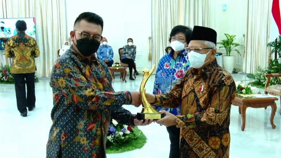Pertagas Raih Predikat Emas dan Empat Hijau di Ajang PROPER 2022