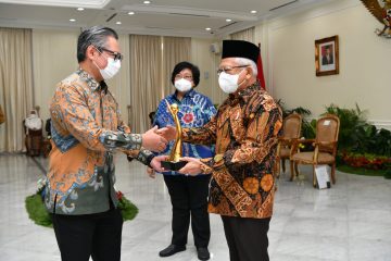 Sukses Terapkan ESG di Seluruh Lini Bisnis, Subholding Upstream Pertamina Raih 7 PROPER Emas