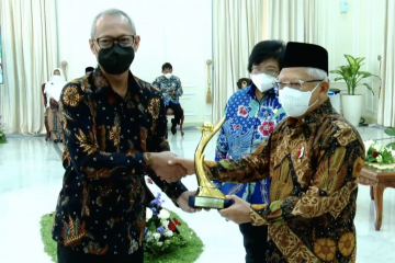 Peroleh Dua Predikat Emas di Ajang PROPER 2022, Dirut PGE: Area Kamojang Meraihnya 12 Kali Berturut-turut