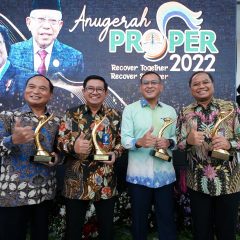 Grup Pupuk Indonesia Sabet Empat Predikat Emas PROPER KLHK