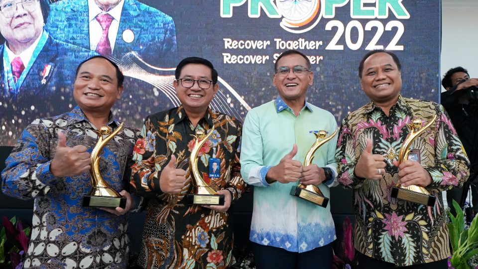 Grup Pupuk Indonesia Sabet Empat Predikat Emas PROPER KLHK