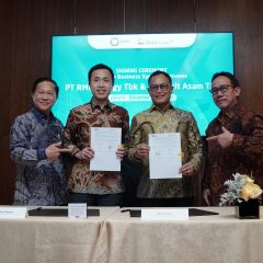 RMK Energy Kolaborasi dengan PTBA Garap Pengangkutan 2,5 Juta Ton Batu Bara