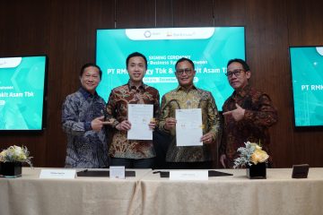 RMK Energy Kolaborasi dengan PTBA Garap Pengangkutan 2,5 Juta Ton Batu Bara