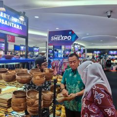 Masyarakat Borong Dagangan UMK di Pertamina SMEXPO 2022