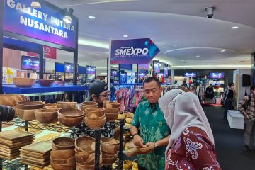 Masyarakat Borong Dagangan UMK di Pertamina SMEXPO 2022