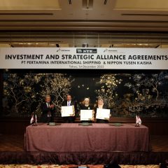 PIS Resmi Gendeng NYK Ekspansi Pasar LNG Internasional dan Kembangkan Green Business