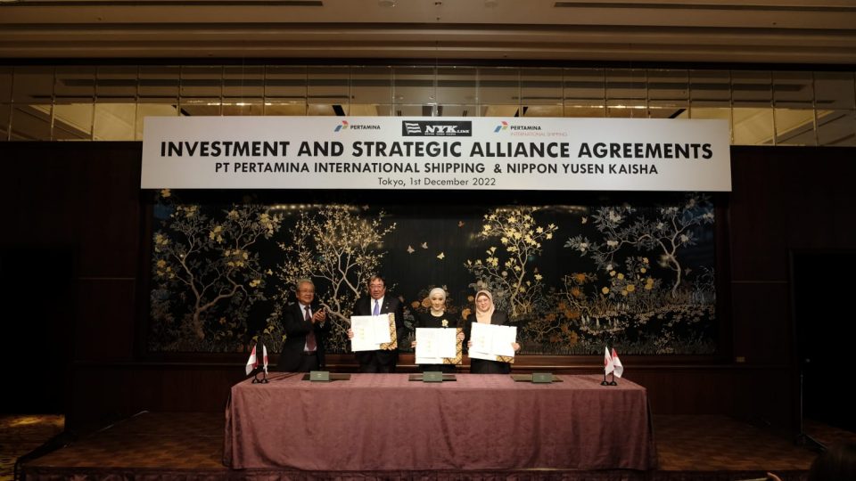 PIS Resmi Gendeng NYK Ekspansi Pasar LNG Internasional dan Kembangkan Green Business