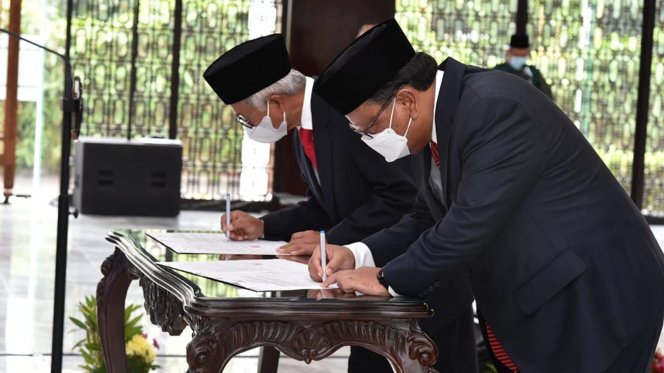 Duet Maut Mantan Pertamina, Dwi Soetjipto-Nanang Abdul Manaf Pimpinan Baru SKK Migas