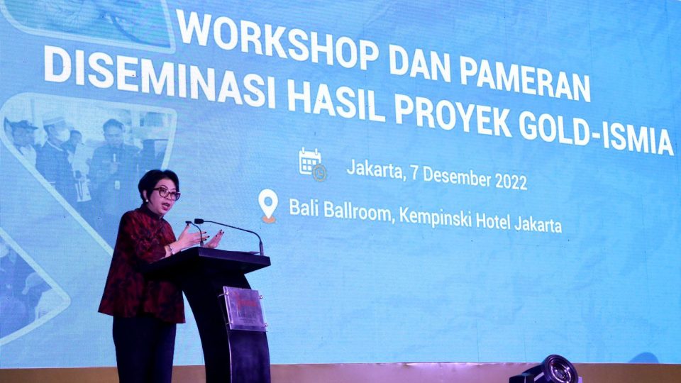 Proyek GOLD-ISMIA Turunkan 23 Ton Penggunaan Merkuri dan Hasilkan 3,3 Ton Emas Bebas Merkuri
