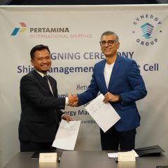 PIS Gandeng Synergy Group Tingkatkan Kapasitas Armada Kapal
