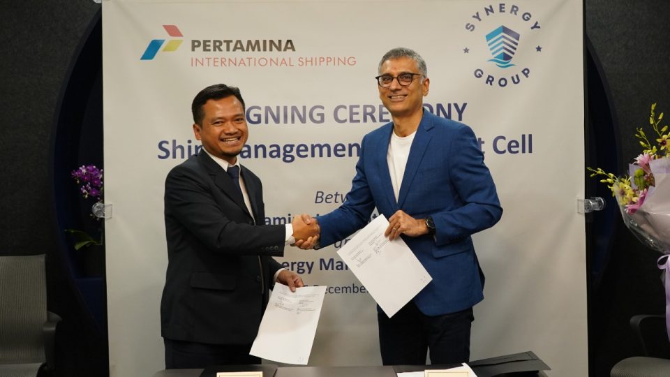 PIS Gandeng Synergy Group Tingkatkan Kapasitas Armada Kapal