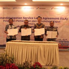 Sinergi Pertamina International Shipping, PTK, dan Pelindo Perkuat Layanan Pemanduan Kapal