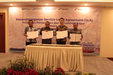Sinergi Pertamina International Shipping, PTK, dan Pelindo Perkuat Layanan Pemanduan Kapal